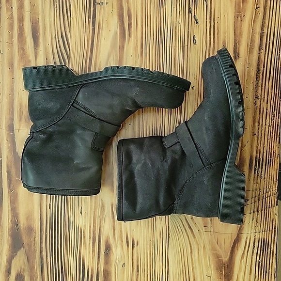 Sherpa lined mechanic boots - Picture 2 of 5